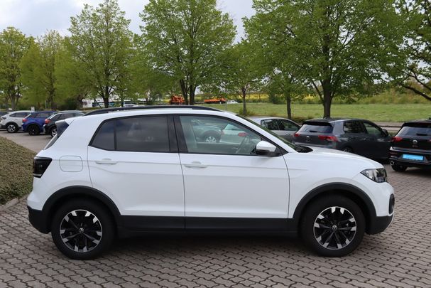 Volkswagen T-Cross 1.0 TSI Life 70 kW image number 9