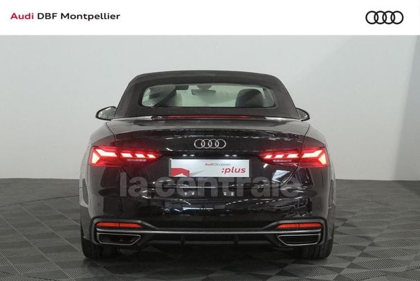 Audi A5 40 TDI S tronic Cabrio 150 kW image number 3