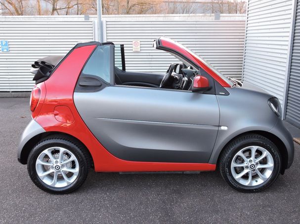 Smart ForTwo Cabrio Passion 66 kW image number 14