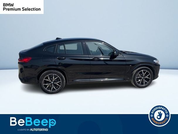 BMW X4 xDrive20d 140 kW image number 9