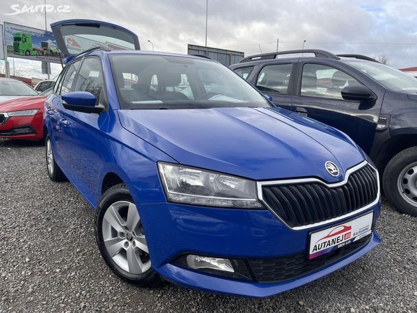 Skoda Fabia 1.0 TSI 70 kW image number 1