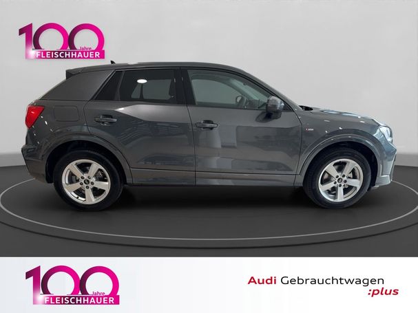 Audi Q2 35 TFSI S-line 110 kW image number 7