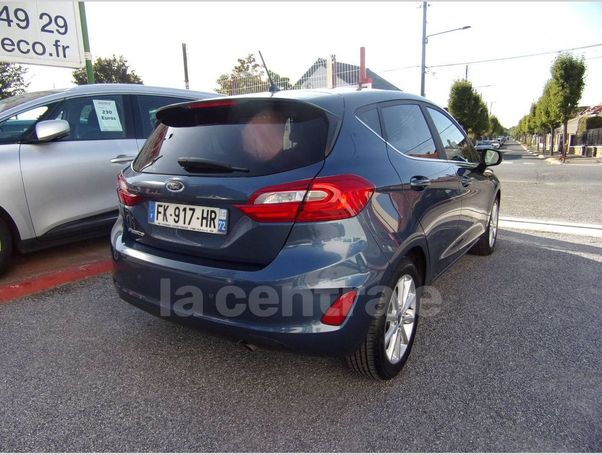 Ford Fiesta 1.0 EcoBoost S&S TITANIUM 74 kW image number 3