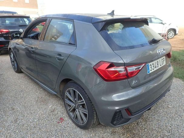 Audi A1 30 TFSI S-line Sportback 85 kW image number 4