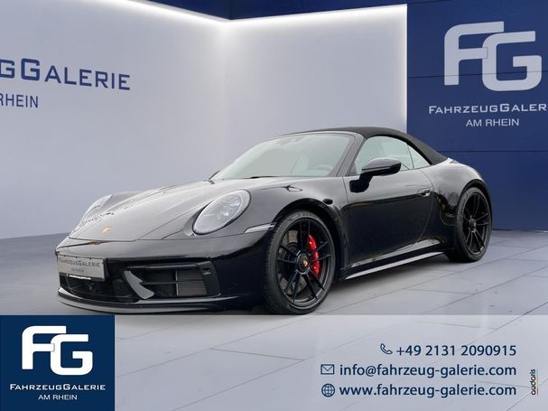 Porsche 992 GTS Cabrio 353 kW image number 1