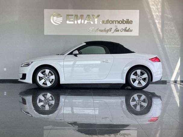 Audi TT 2.0 TFSI Cabrio 169 kW image number 4