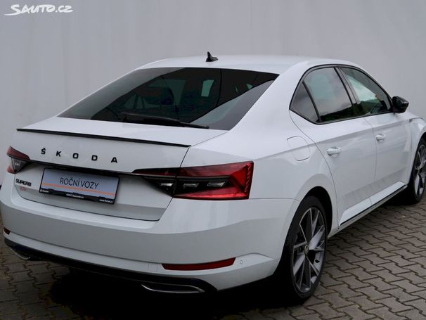 Skoda Superb 110 kW image number 21