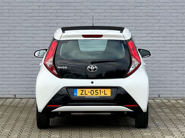 Toyota Aygo 53 kW image number 7