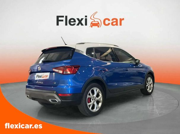 Seat Arona 1.5 TSI FR DSG 110 kW image number 7