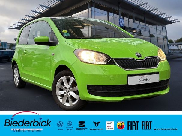 Skoda Citigo 1.0 Clever 55 kW image number 1