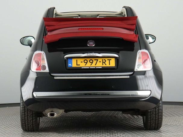 Fiat 500C 1.2 Lounge 51 kW image number 46