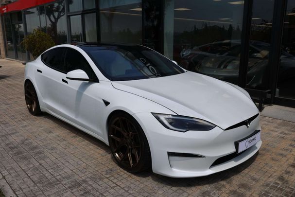 Tesla Model S Plaid AWD 750 kW image number 3