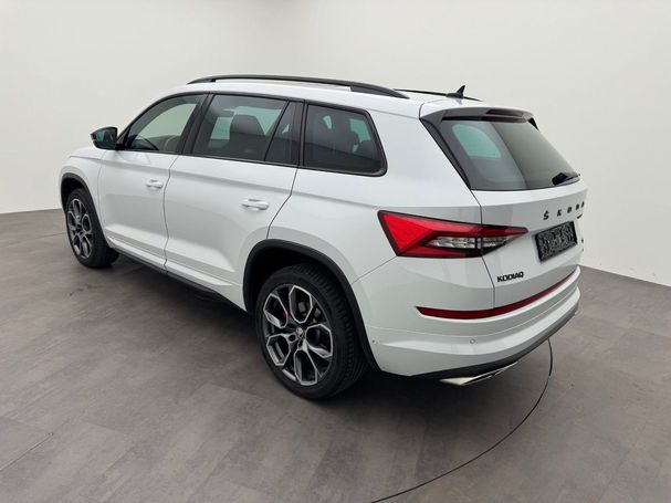 Skoda Kodiaq 4x4 DSG RS 176 kW image number 17