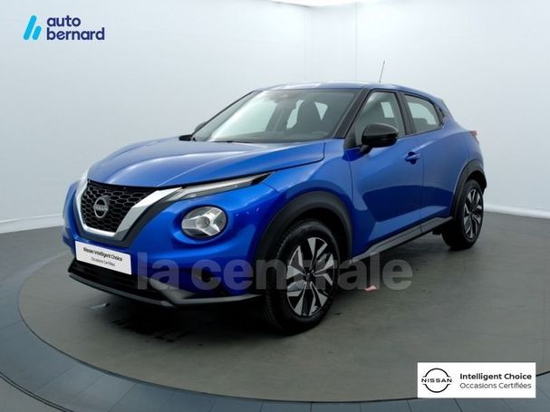 Nissan Juke DIG-T Business Edition 84 kW image number 1