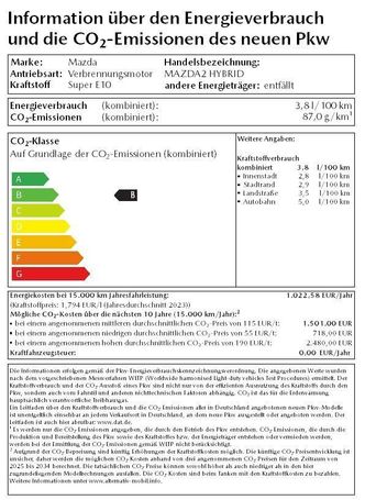 Mazda 2 Hybrid 85 kW image number 14