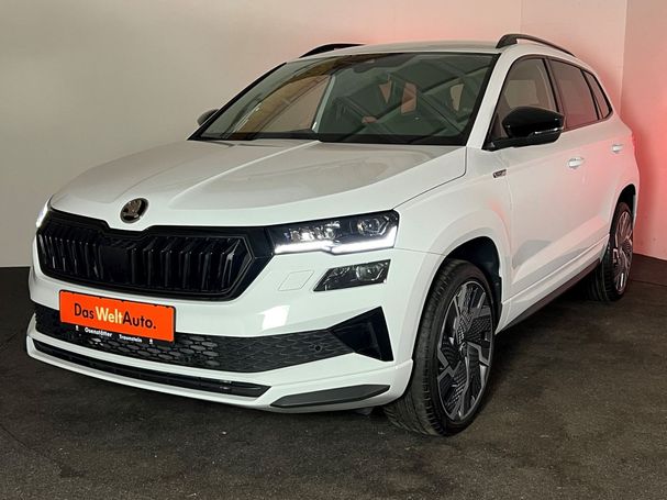 Skoda Karoq 1.5 TSI Sportline 110 kW image number 1