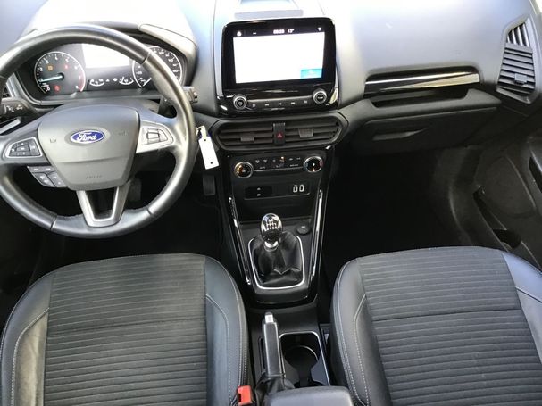 Ford EcoSport 1.0 EcoBoost TITANIUM 92 kW image number 8