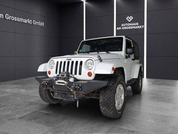 Jeep Wrangler Unlimited 2.8 CRD Sahara 147 kW image number 1