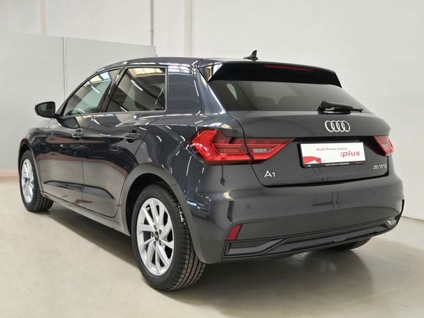 Audi A1 25 TFSI Sportback Advanced 70 kW image number 4