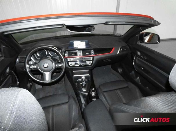 BMW 218i Cabrio 100 kW image number 26