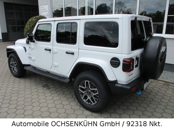 Jeep Wrangler 4xe PHEV 280 kW image number 5