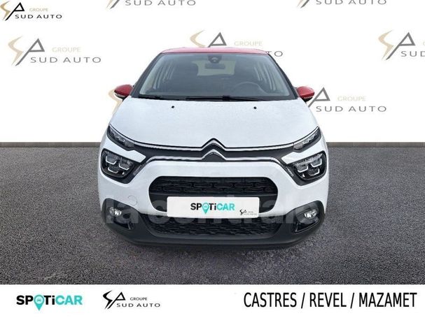 Citroen C3 Pure Tech 83 S&S Feel Pack 61 kW image number 4