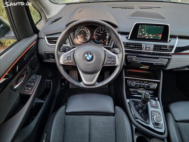 BMW 216i Active Tourer 80 kW image number 12