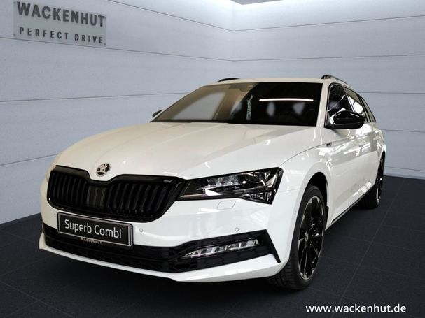 Skoda Superb Combi 2.0 TSI 4x4 206 kW image number 1