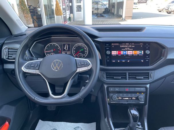 Volkswagen T-Cross Style 81 kW image number 13