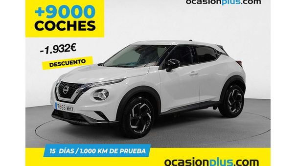 Nissan Juke 1.0 DIG-T 114 N-CONNECTA 84 kW image number 1