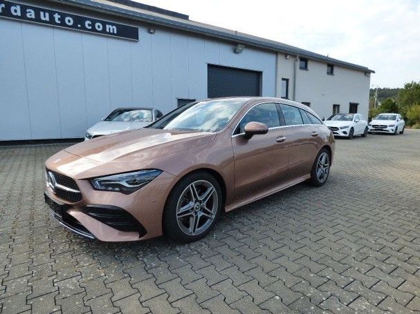 Mercedes-Benz CLA 200 Shooting Brake CLA 200 d AMG Line Plus 110 kW image number 1