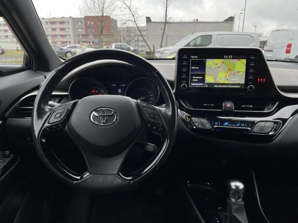 Toyota C-HR 1.8 Hybrid 90 kW image number 10