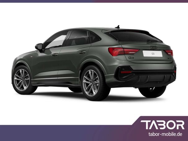 Audi Q3 35 TFSI S tronic S-line Sportback 110 kW image number 2