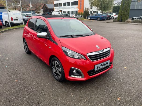 Peugeot 108 VTI Top! Style 53 kW image number 14