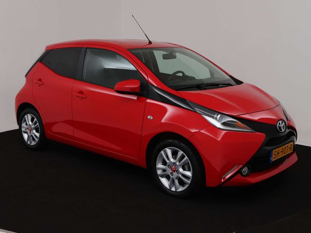 Toyota Aygo 51 kW image number 26