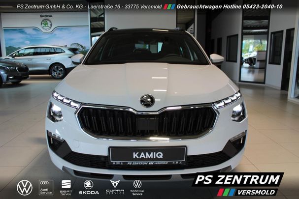 Skoda Kamiq 1.5 TSI DSG 110 kW image number 2