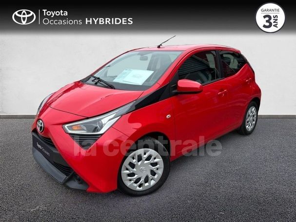 Toyota Aygo 53 kW image number 1