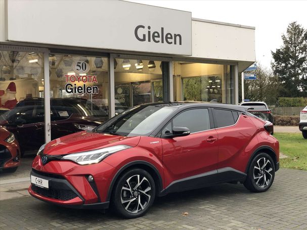 Toyota C-HR 2.0 Hybrid Bi-Tone 135 kW image number 9