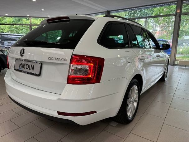 Skoda Octavia Combi 1.6 TDI Style 85 kW image number 8