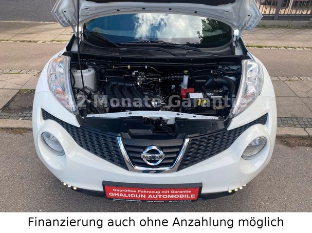 Nissan Juke 1.6 86 kW image number 22