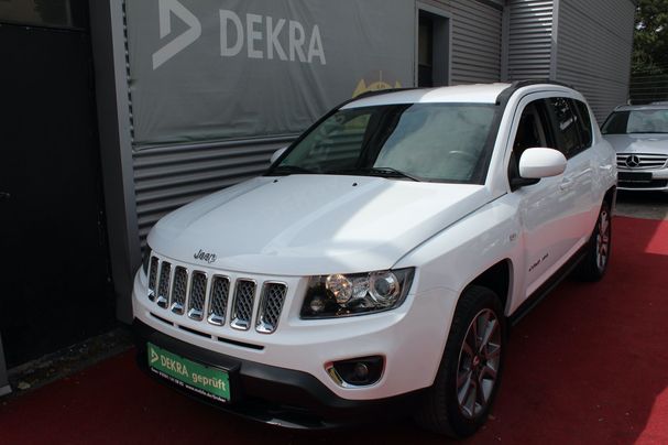 Jeep Compass 4x4 Limited 125 kW image number 1