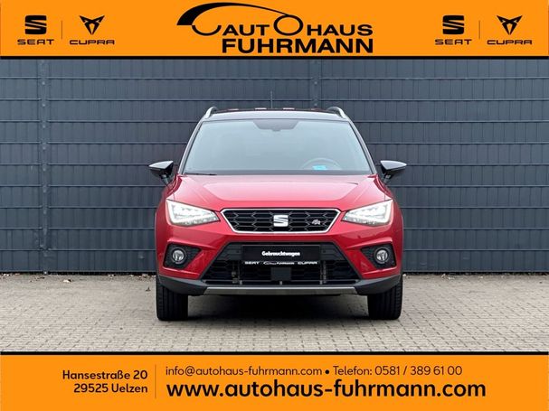 Seat Arona 1.0 TSI FR DSG 81 kW image number 5