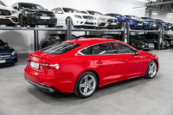 Audi A5 45 TDI quattro Tiptronic Sportback Advanced 170 kW image number 14