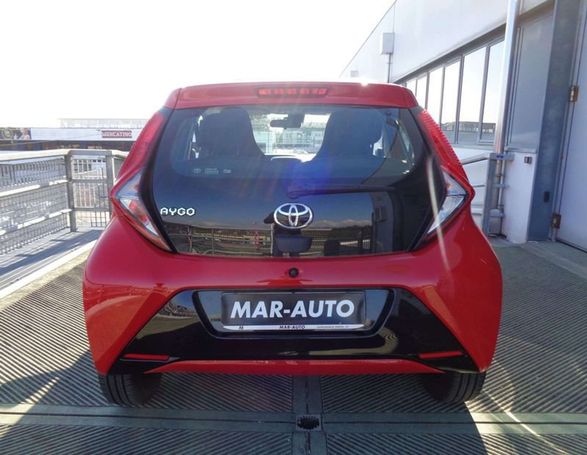 Toyota Aygo 53 kW image number 18