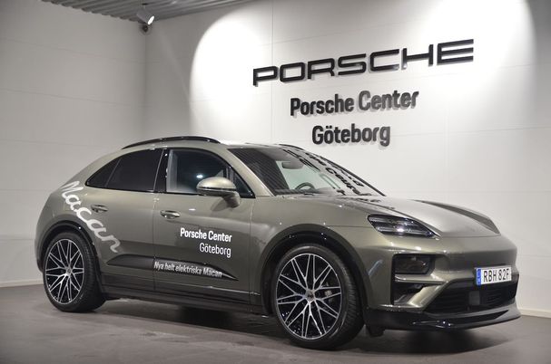 Porsche Macan Turbo 471 kW image number 1