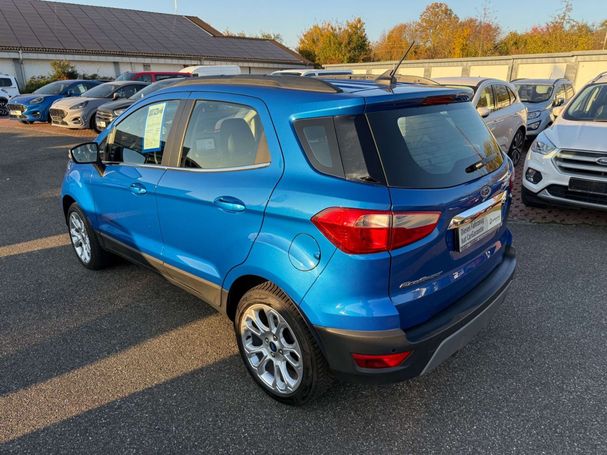 Ford EcoSport 92 kW image number 4