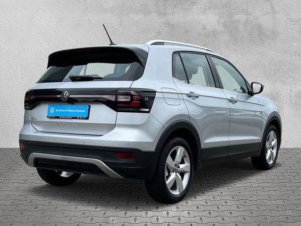 Volkswagen T-Cross 1.0 TSI Style 81 kW image number 7