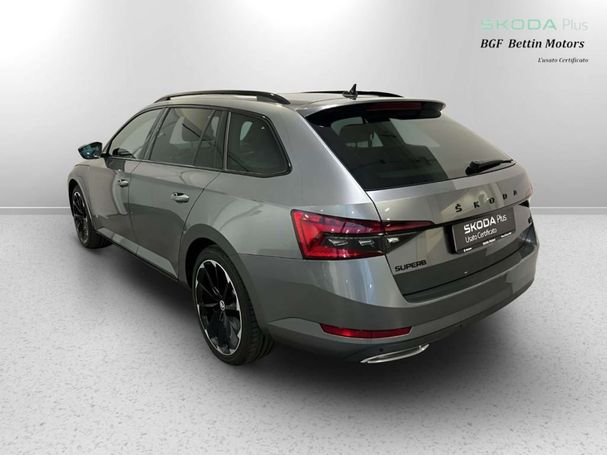 Skoda Superb 1.4 TSI IV Sportline 160 kW image number 5