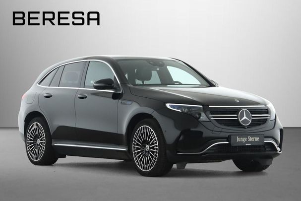 Mercedes-Benz EQC 400 300 kW image number 8