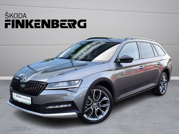 Skoda Superb Scout 2.0 TDI Final Edition 4x4 DSG 147 kW image number 1